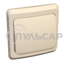 Выключатель 1-кл. СП Этюд 10А IP20 крем. SchE BC10-001K