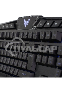 Клавиатура проводная CROWN CMGK-404, USB, черный