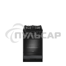 Плита газовая Gefest ПГ 5500-02 0115 черный, конфорок 4 шт, духовка 52 л, 50 см x 85 см x 58.5 см