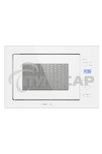 Микроволновая печь встраиваемая Maunfeld MBMO.25.7GW белый, 25 л, 900 Вт, переключатели - сенсор