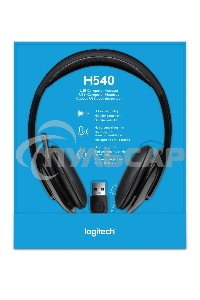 Гарнитура Logitech H540 USB (981-000480)