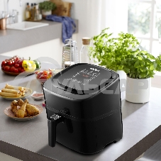 Аэрогриль Kitfort KT-2215 1500Вт черный