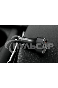Автомобильное зарядное устройство ACD ACD-C233-X3B черный 23Вт, 3xUSB 1QC+2Smart, 3.6~12В, 3А RTL