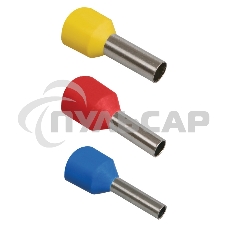 Наконечник-гильза изол. Е7508 (уп.100шт) ИЭК UGN10-C75-02-08