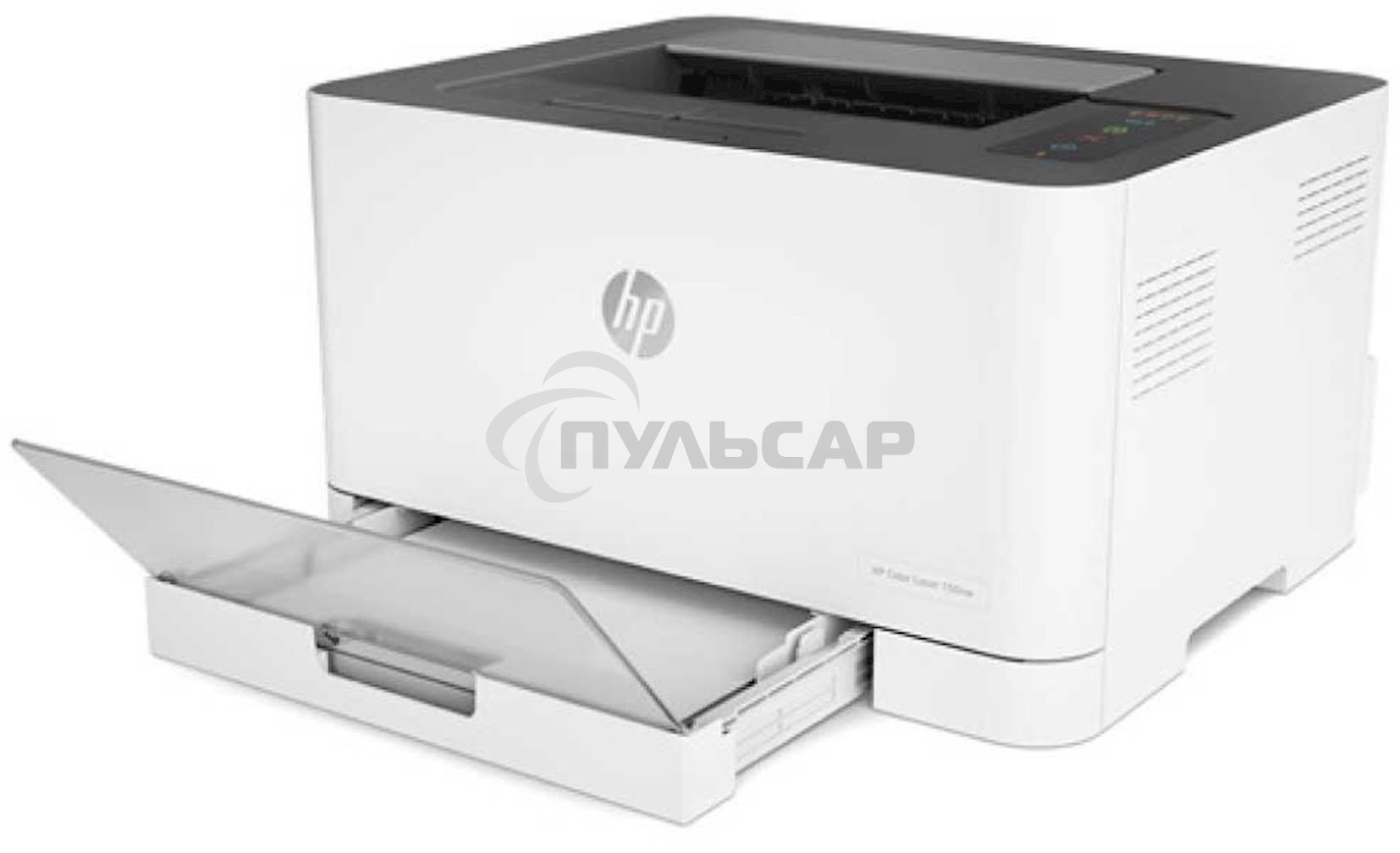 Принтер лазерный HP Color Laser 150nw (4ZB95A), A4, цветной, печ. до 18 стр/мин. (ч/б) до 4 стр/мин. (цвет), 600 x 600 dpi, USB, RJ-45, Wi-Fi, Air Print, Mopria