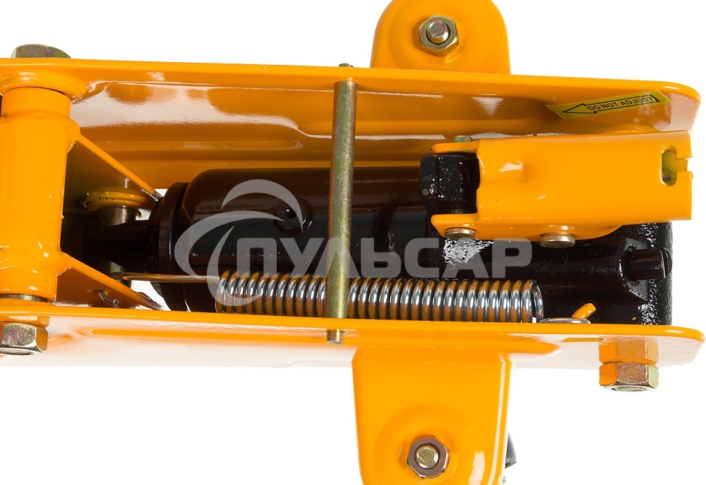 Домкрат ВИХРЬ ДМК-22т,135-355мм, гидравлический подкатной