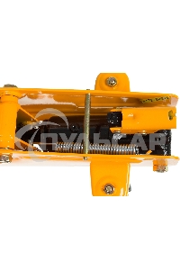 Домкрат ВИХРЬ ДМК-22т,135-355мм, гидравлический подкатной