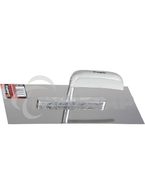 Гладилка Matrix из нержавеющей стали, 280x130 мм, деревянная ручка