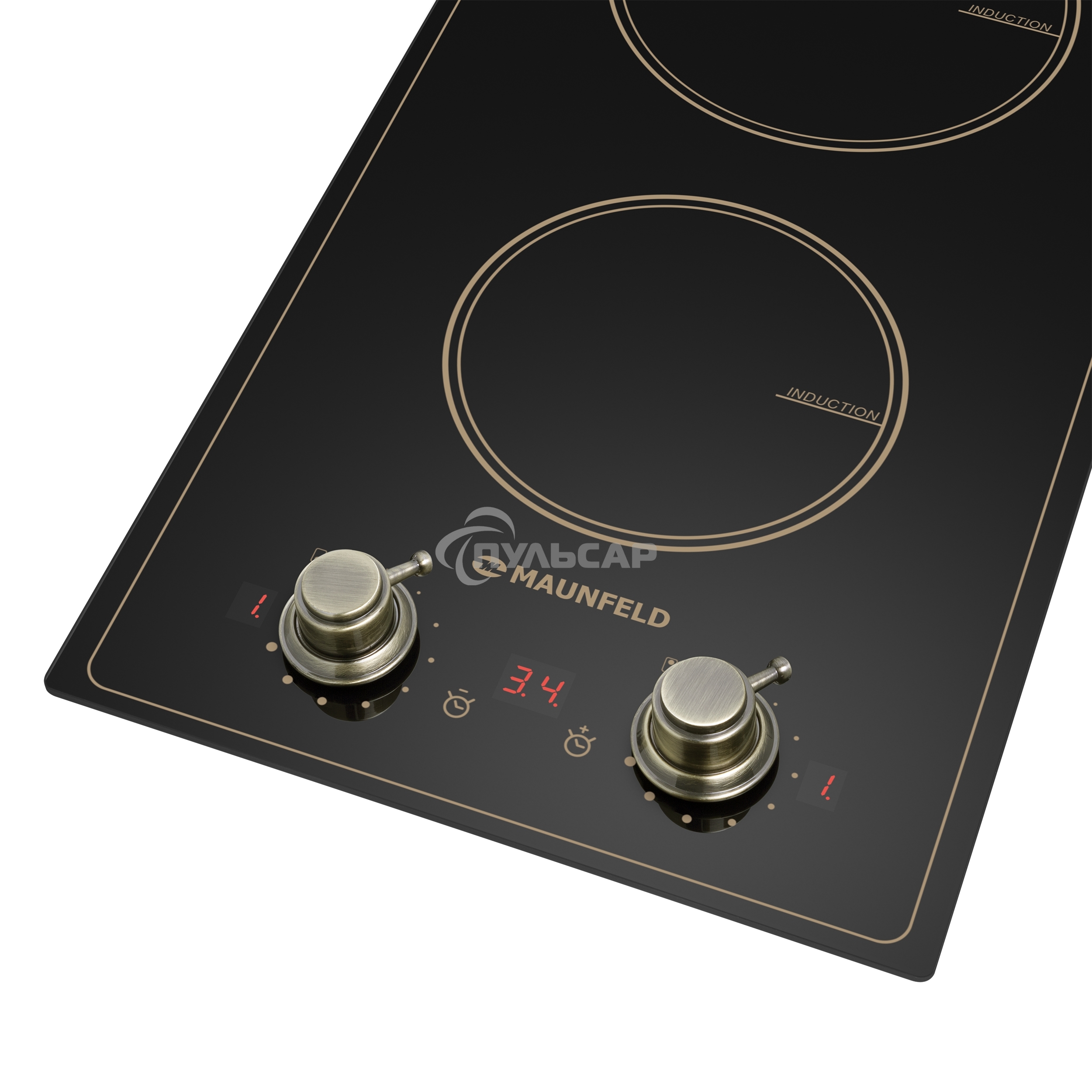 Индукционная варочная панель Maunfeld CVI292MBKBR