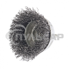 Щетка для дрели Сибртех 75 мм, 