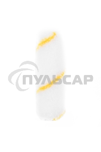 Мини-валик сменный для среднегладких поверх. синтет, 100мм ворс12мм D16мм Dруч.6мм, полиакр. MTX