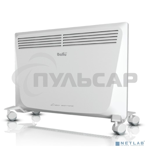 Конвектор Ballu Enzo BEC/EZER-2000 белый, 2000 Вт, 25 м2, термостат, дисплей