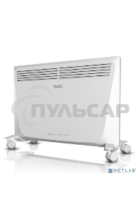 Конвектор Ballu Enzo BEC/EZER-2000 белый, 2000 Вт, 25 м2, термостат, дисплей