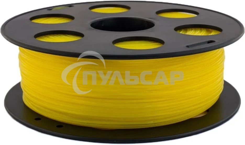 Пластик для принтера 3D Bestfilament st_petg_yellow_1kg_1.75 PETG d1.75мм 1кг 1цв.
