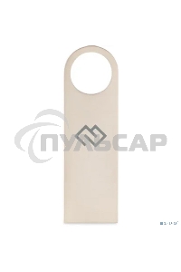 Флешка USB Digma DRIVE3 (DGFUL128A30SR), 128 Gb, USB 3.0, R/W 70/30, серебристый