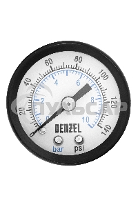Воздушный манометр Denzel G10, 40 мм, 1/8