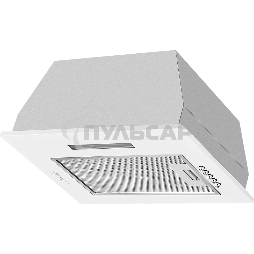 Вытяжка встраиваемая Monsher ANGERS 40 Blanc белый, 40 см, 800 куб. м/ч, 45 дБ
