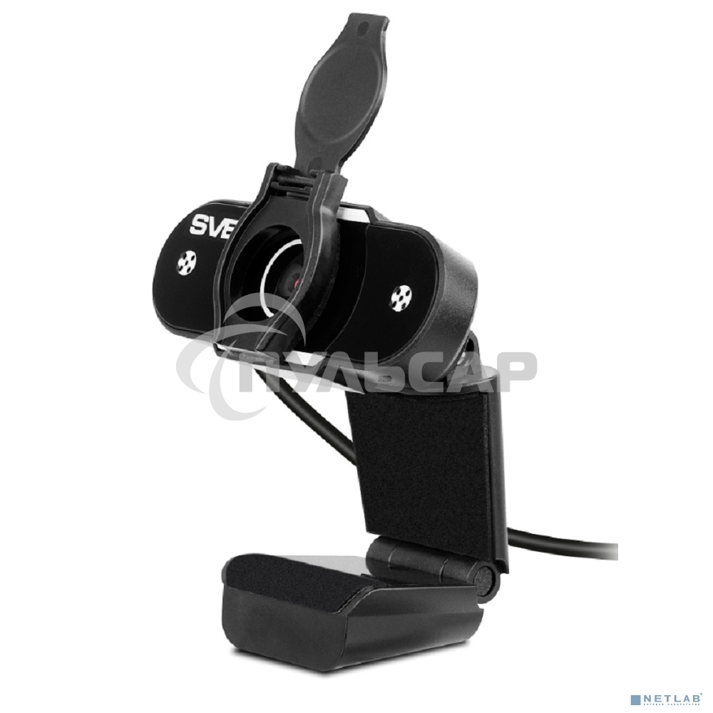 Веб-камера SVEN IC-915 (1 МП, 30 к/с, HD, мик. 3,5мм, блист)