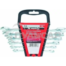 Набор рожковых ключей Matrix (6-17 мм) 6 шт.