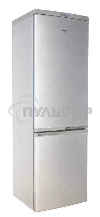 Холодильник DON R-291 MI металлик искристый двухкамерный 259/101л морозилка снизу