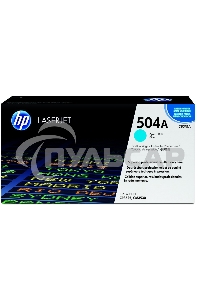 Картридж лазерный HP CE251A голубой для CLJ CM3530/CP3525 7000стр.