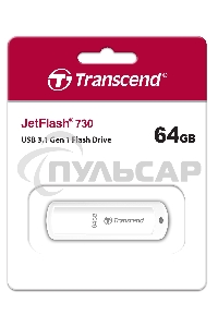 Флешка USB Transcend USB 64 Gb JetFlash 730 TS64GJF730 USB 3.0