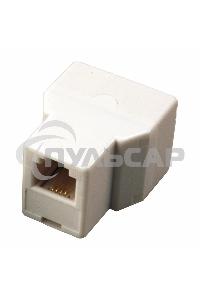 Телефонный двойник Rexant RJ-14(6P4C) (гнездо - 2 гнезда)