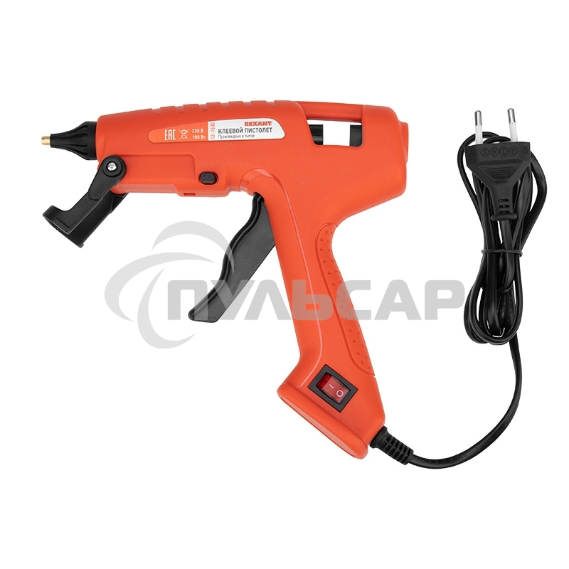 Пистолет клеевой Rexant, 100 Вт, Ø11 мм, 