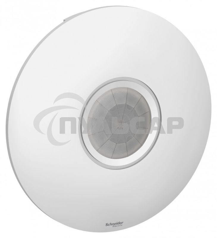 Датчик движения потолочный AtlasDesign 2000Вт 360град.C бел. SchE ATN000137