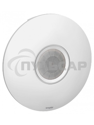 Датчик движения потолочный AtlasDesign 2000Вт 360град.C бел. SchE ATN000137