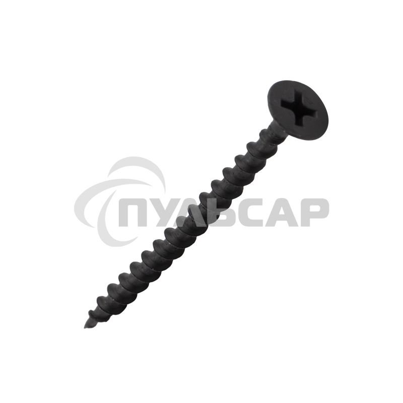 Саморез гипсокартон-дерево KRANZ 3.5х55, короб (200 шт./уп.)