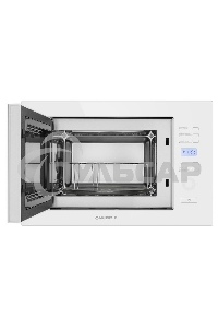 Микроволновая печь встраиваемая Maunfeld MBMO.25.7GW белый, 25 л, 900 Вт, переключатели - сенсор