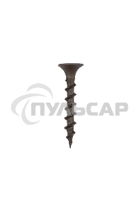 Саморез гипсокартон-дерево KRANZ 3.5х25, короб (200 шт./уп.)