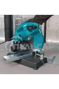 Пилы электрические дисковые, торцовочные Makita LW1401 Пила монтаж,2200Вт,3800об\м,диск-ф355х25.4мм,рез-70х233мм,16.6кг,кор