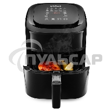 Аэрогриль Kitfort KT-2215 1500Вт черный