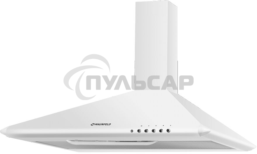Вытяжка каминная Maunfeld Aire 50 белая, 50 см, 500 куб. м/ч, 48 дБ