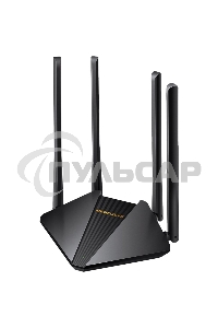 Wi-Fi роутер MERCUSYS MR30G, Wi-Fi 5, AC1200, 2.4/5ГГц, 2 LAN, черный