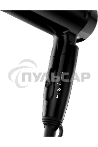 Фен Braun BRHD350E 1600Вт черный