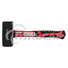 Кувалда Matrix 2000г фибергласовая обрезиненная рукоятка