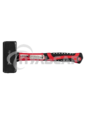 Кувалда Matrix 2000г фибергласовая обрезиненная рукоятка
