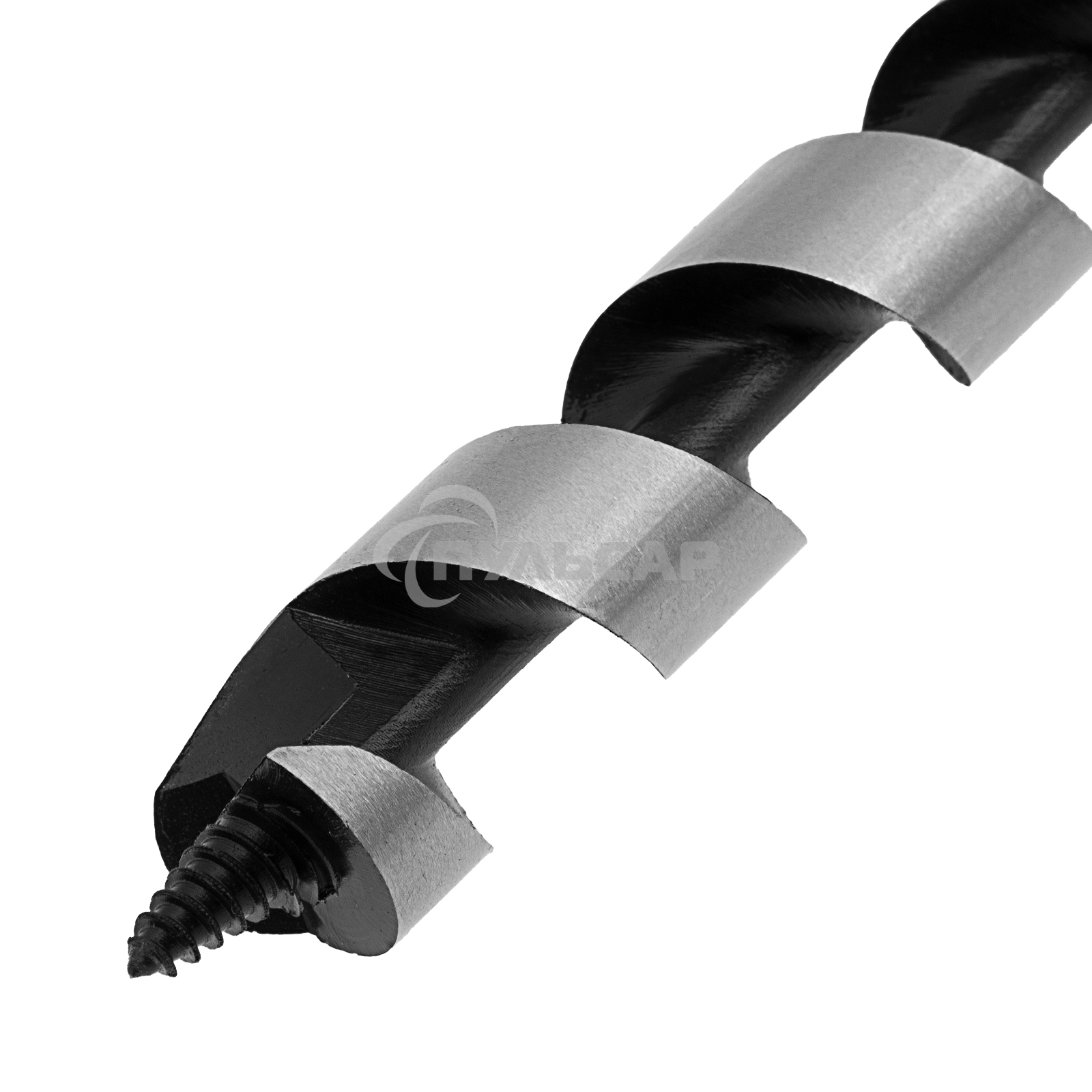 Сверло по дереву Matrix шнековое, 26 х 600 мм, 6-гранный хвостовик