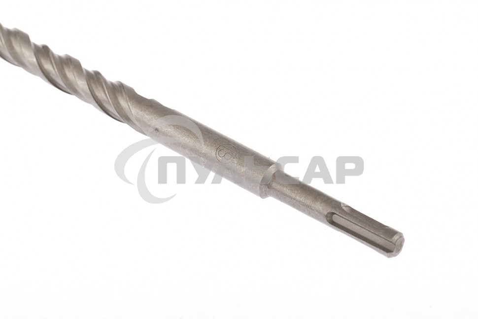 Бур по бетону СИБРТЕХ, 18 x 450мм, SDS PLUS 70596