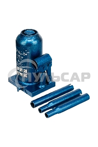 Домкрат гидравлический бутылочный телескопический, 6 т, h подъема 170–420 мм Stels