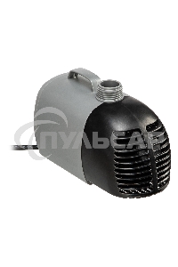 Насос фонтанный FNP110-34, 112 Вт, подъем 3,4 м, 3400 л/ч, колокольчик/каскад/гейзер Denzel