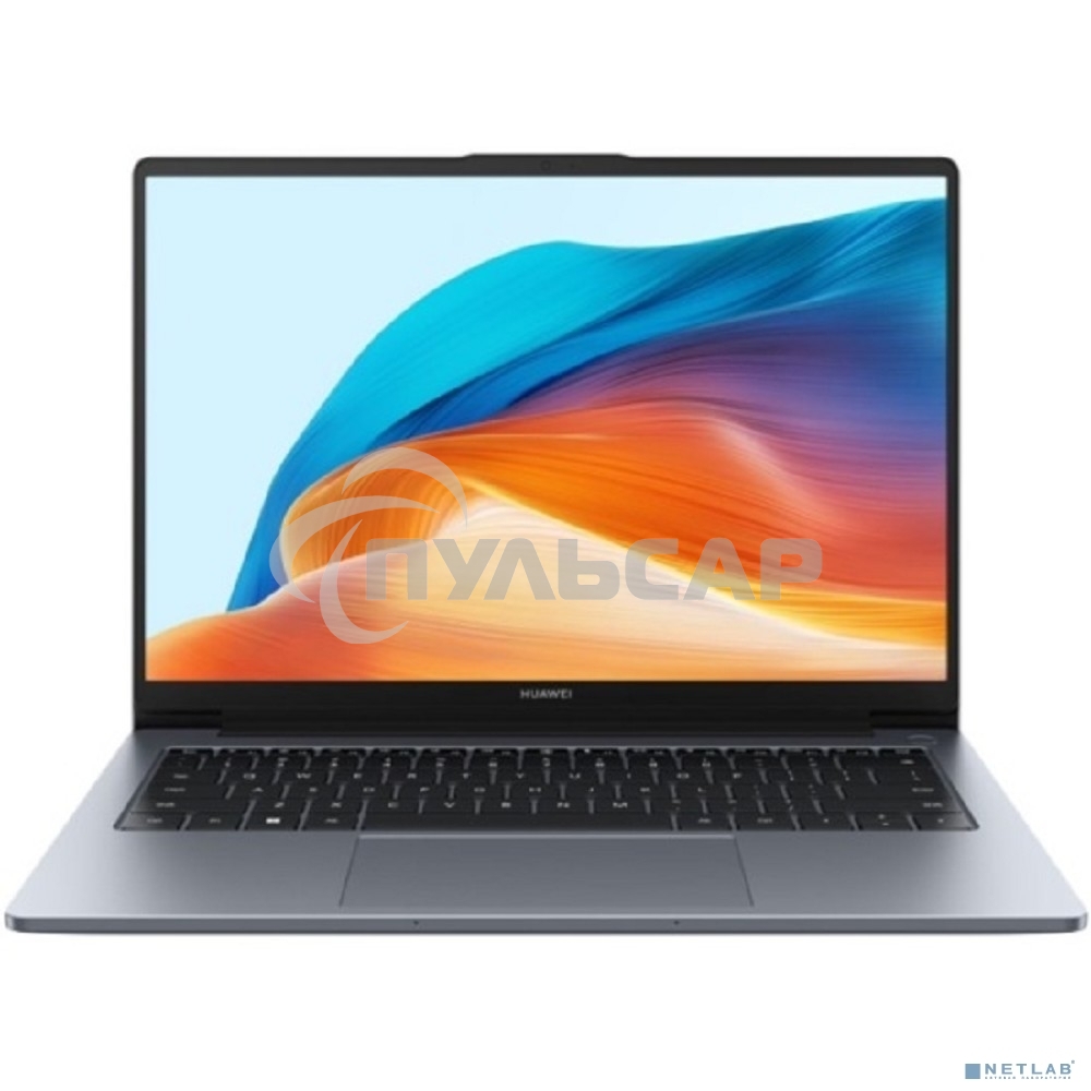 Ноутбук Huawei MateBook D 14 Core i5 12450H 8Gb SSD 512Gb Intel Iris Xe graphics 14
