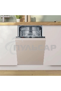 Встраиваемая посудомоечная машина Bosch SPV2HKX42E, черный, 44.8 см, 10 компл., 46 дБ, класс E