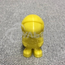 Пластик для принтера 3D Bestfilament st_petg_yellow_1kg_1.75 PETG d1.75мм 1кг 1цв.
