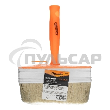 Кисть-ракля, 50х150 мм, натуральная щетина, пластмассовый корпус, пластмассовая ручка Sparta