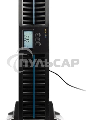Источник бесперебойного питания Smartwatt DATA PRO IEC 1kVA 900Вт 1000ВА черный