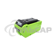 Аккумулятор для GreenWorks G-MAX 40V,20302,2601402,21332 40V 3000mAh / 120.00Wh Li-ion